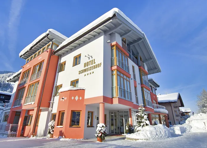 Отель Aktivhotel Schweizerhof Кицбюэль