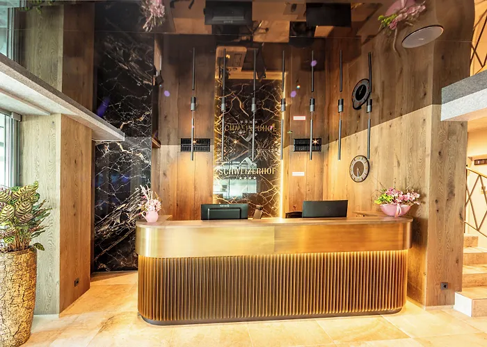 Aktivhotel Schweizerhof 4* Kitzbühel