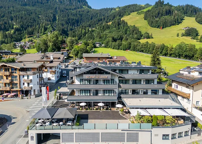 Aktivhotel Schweizerhof Szálloda Kitzbühel