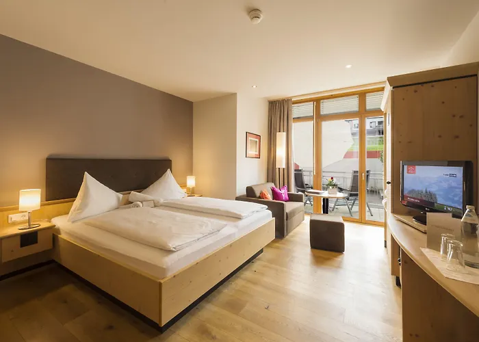 Szálloda Aktivhotel Schweizerhof Kitzbühel