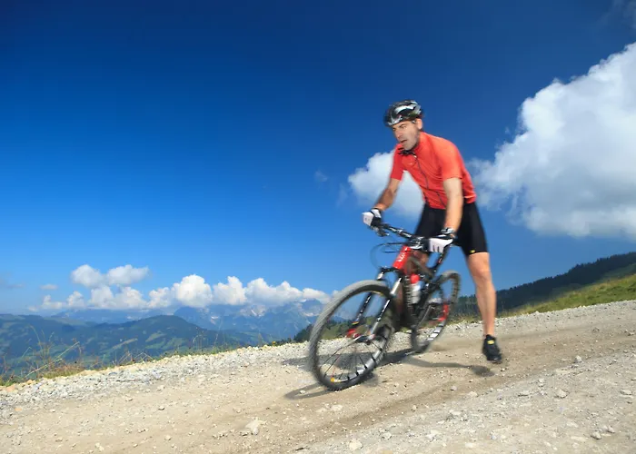 Aktivhotel Schweizerhof Szálloda Kitzbühel